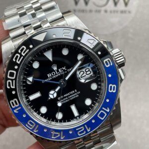 Clean Factory 1:1 Rolex Clean GMT-Master II 126710 BLNR  Best Edition Blue/Black BATGIRL CeramicD D3285 CHS