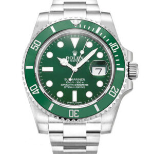 Rolex Submariner 116610LV 'Hulk' - 40 MM - Green Dial