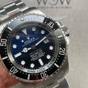 Rolex Sea-Dweller Deepsea 136660 904L SS Blue Dial V9F VR3235