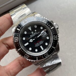 VSF FACTORY 1:1 Rolex Sea-Dweller 43mm 126600 904L SS Black Dial VS3235