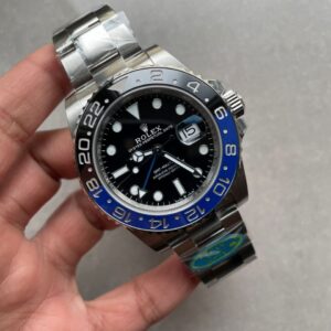 Clean Factory 1:1 Rolex GMT-Master II 126710 Best Edition BLNR BATMAN Blue/Black Ceramic DD3285 CHS