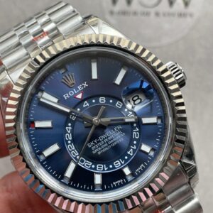 Noob FACTORY 1:1 Rolex Sky-Dweller 326935 SS Blue Dial