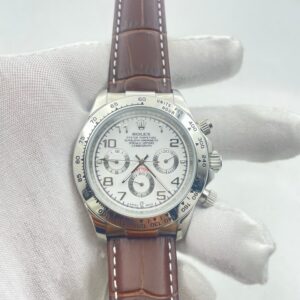 Rolex Cosmograph Daytona 40 White Gold White Dial Ref.116519