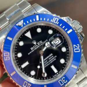 VSF FACTORY 1:1 Rolex Submariner Cookie Monster 41mm 126619 LB Blue Ceramic 904L Steel VS3235