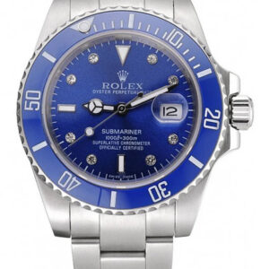 Rolex Submariner Blue Dial 622638