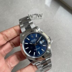 VSF Factory 1:1 Rolex DateJust 41 126300 904L SS Best Edition Blue Dial VS3235