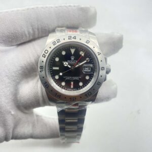 Rolex Oyster Perpetual Explorer II Ref.16570 - Black Dial