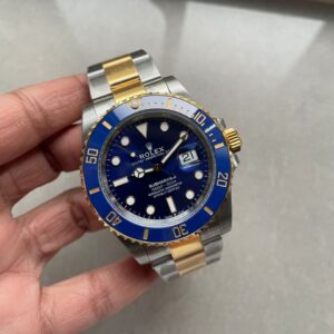 VSF FACTORY 1:1 Rolex Submariner 116613 LB Best Edition SS/YG Bluesy Blue Ceramic 904L Steel Blue Dial VS3235