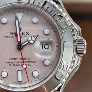 JF FACTORY 1:1 Rolex Yacht-Master 116622 Best Edition Silver Dial SH3135