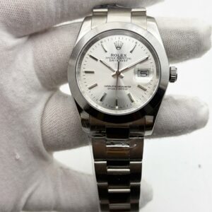 Rolex Datejust 36 Steel Silver Index Dial Ref.16200