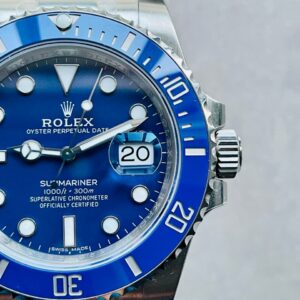 VSF FACTORY 1:1 Rolex Submariner 116619 LB Best Edition Blue Ceramic 904L Steel VS3135