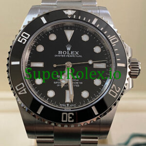 Rolex Submariner No Date 41mm Ref.124060 - Black Dial