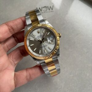VSF Factory 1:1 Rolex DateJust 41 126333 904L SS/YG Best Edition Silver Dial VS3235