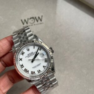 VSF Factory 1:1 Rolex Datejust 41mm 16030 Roman markers White dial VS3235