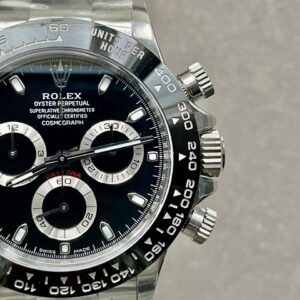 Rolex Daytona 116500 DAYTONA 1:1 Best Edition CF 904L SS Case and Black Dial SA4130
