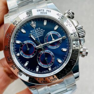 BTF factory 1:1 Rolex Daytona 116509 Best Edition Blue Dial SA4130 V2