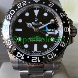 Rolex GMT-Master II 40mm Steel Oyster Ref.116710LN - Black Dial