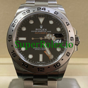 Rolex Oyster Perpetual Explorer II Ref.216570 - Black Dial