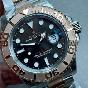 CF FACTORY 1:1 Rolex Yacht-Master 116621 SS/RG 904L steel Black Dial VS3235