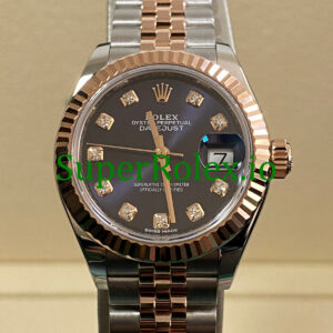 Rolex Lady-Datejust 28 Steel and Everose Gold Ref.279171