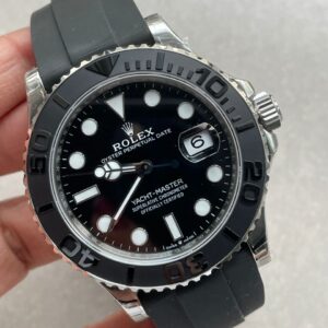 VSF FACTORY 1:1 Rolex Yacht-Master 41mm 226659 Best Edition 3D Black Dial SS case Black Ceramic Bezel VS3235