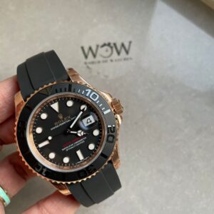 VSF FACTORY 1:1 Rolex Yacht-Master 126655 Best Edition Black Ceramic Bezel VS3135