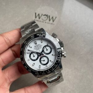 btf factory 1:1 Rolex daytona 116500ln best edition PANDA white dial sa4130