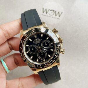 BTF Factory 1:1 Rolex Daytona 116518 Best Edition 904L Steel Black Dial A4130