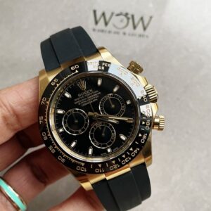 Clean Factory 1:1 Rolex Daytona 116518 Best Edition Black Dial SA4130
