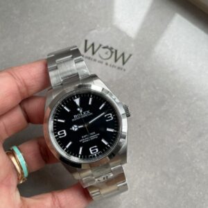 ARF Factory 1:1 Rolex EXPLORER I 214270 39mm black dial ss strap