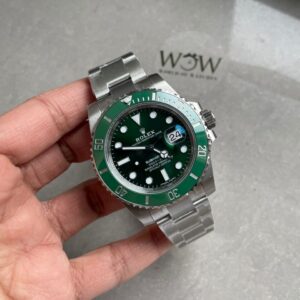 VSF FACTORY 1:1 Rolex HULK SUBMARINER 116610 LV BEST EDITION GREEN CERAMIC 904L STEEL VS3135
