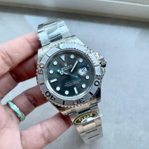 CLEAN FACTORY 1:1 Rolex Yacht-Master 126622 904L Steel Best Edition Rhodium Dial on SS Bracelet VR3235
