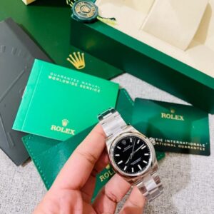 EWF Factory 1:1 Rolex Oyster Perpetual 31mm 277200 Best Edition BLACK Dial