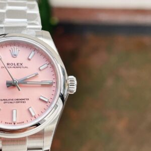 EWF Factory 1:1 Rolex Oyster Perpetual 31mm 277200 Best Edition PINK Dial