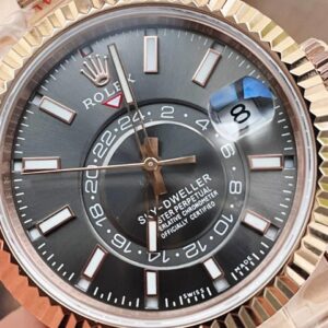 Noob FACTORY 1:1 Rolex Sky-Dweller 326934 SS Best Edition Black Dial A23J