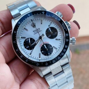 VINTAGE Rolex Daytona 6263 SS White Dial 2