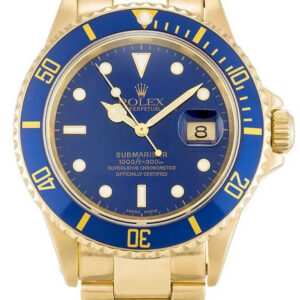 Rolex Submariner Blue Dial 116618LB