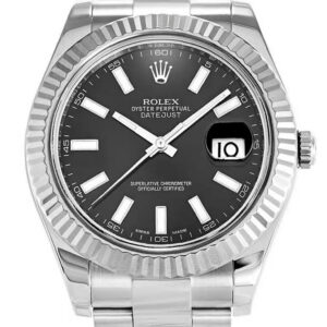 Rolex Datejust 116334 41mm Black Dial