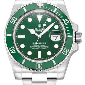 Rolex Submariner Green Dial 116610LV “Hulk”