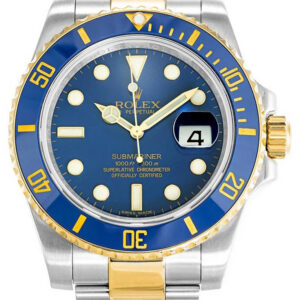 Rolex Submariner Blue Dial 116613LB “Bluesy”