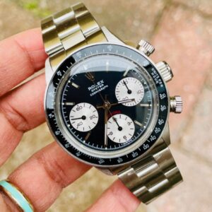VINTAGE Rolex  Daytona 6263 SS Black Dial 2