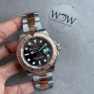 VSF FACTORY 1:1 Rolex Yacht-Master 126621 904L/RG Best Edition Brown Dial VS3235