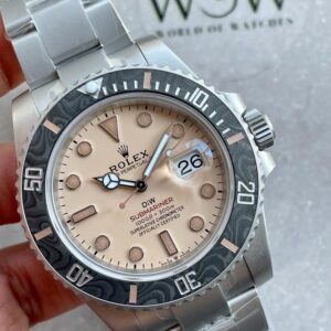 VSF FACTORY 1:1 Rolex Submariner DiW “Dune” 904L SS Yellow Dial VS3135