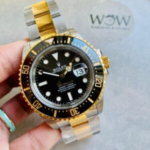 VSF FACTORY 1:1 Rolex Sea-Dweller 43mm 126603 YG/SS Black Dial VS3235