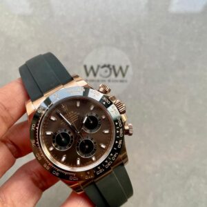 BTF factory 1:1 Rolex DAYTONA 116515 BEST EDITION BROWN DIAL SA4130 V2