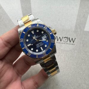 Clean FACTORY 1:1 Rolex Submariner 126613LB 904L YG/SS Blue Dial VR3235