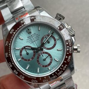 QF Factory 1:1 Rolex Daytona 126506 Best Edition 904L Steel Ice Blue Dial SA4131