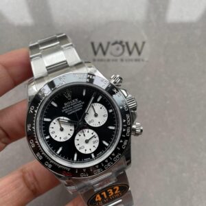 QF Factory 1:1 Rolex Daytona 126509 Best Edition Black Dial SH4131 V5