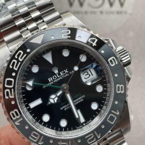 ARF Factory 1:1 Rolex GMT-Master II 126710 GRNR Bruce wayne Best Edition Black/grey Ceramic VR3285 CHS