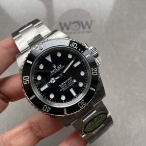 CLEAN FACTORY 1:1 Rolex Submariner 124060LN 904L SS Black Dial VR3230